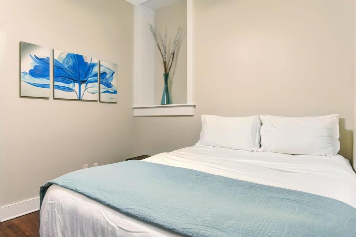 E Bay St Loft By City Market And River Street 서배너 외부 사진